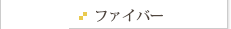 ファイバー